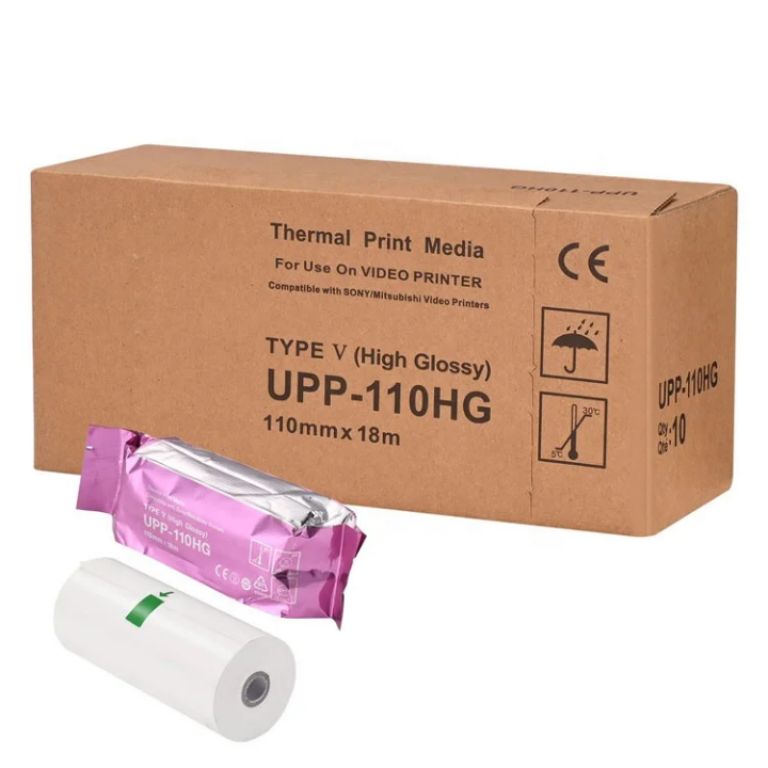 1 roll coloured ultrasound printing paper by Scantrik
