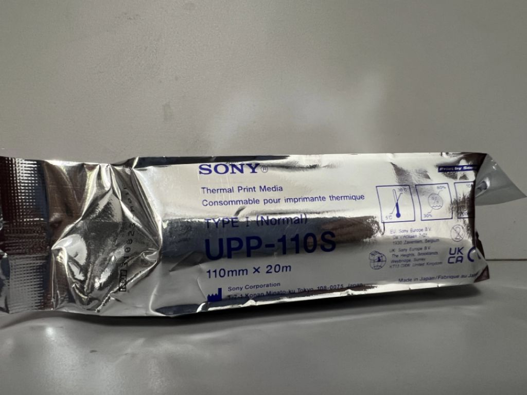 Ultrasound printing papers by Scantrik