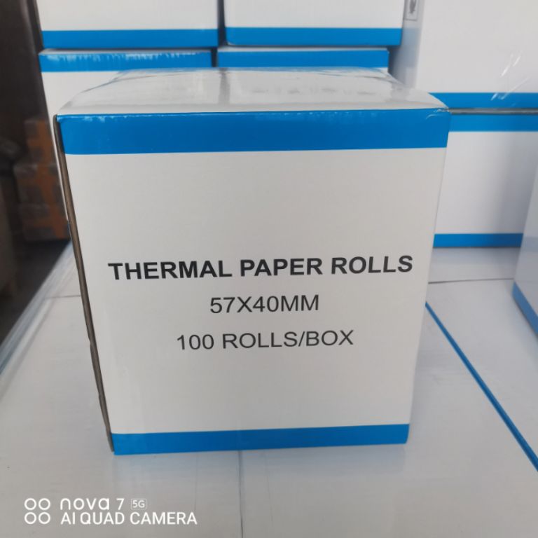 Thermal Label Paper by Hiphen Solutions