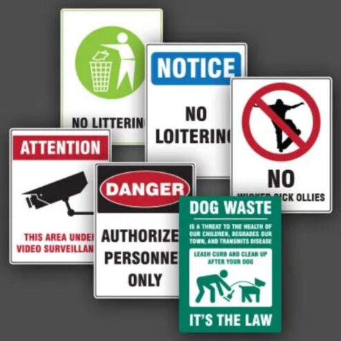 Stop Signs by Hiphen Solutions