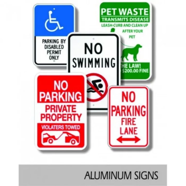 Informational Signs by Hiphen Solutions