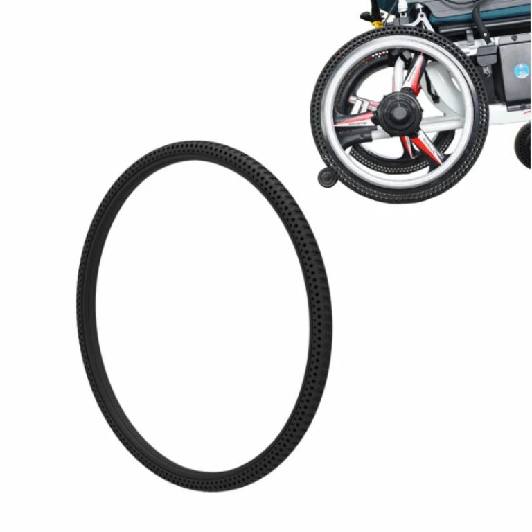 Heavy-Duty Wheelchair Wheel by Scantrik