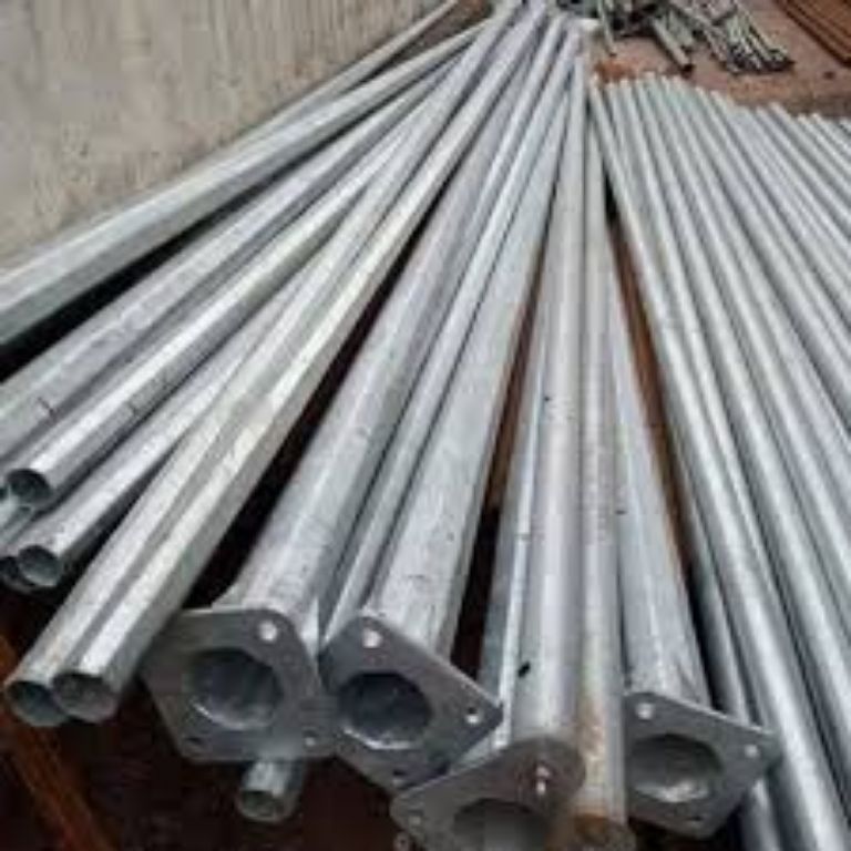 Solar Public Lighting Pole by Hiphen Solutions