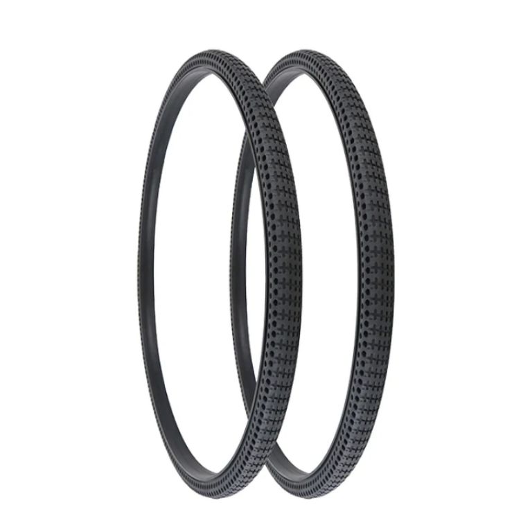 Solid Rubber Wheelchair Tyre by Scantrik