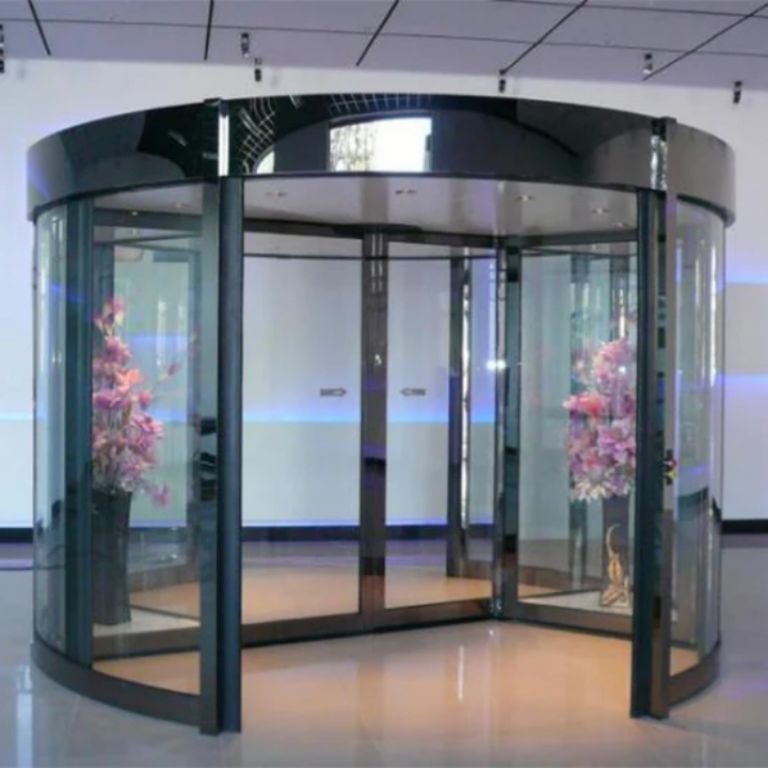 Adaptive Revolving Door System by Hiphen Solutions