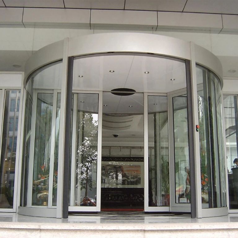 Automated Circular Entrance System by Hiphen Solutions