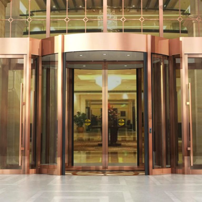 Automatic Rotating Doorway by Hiphen Solutions