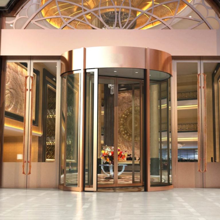 Smart Rotating Entry System by Hiphen Solutions