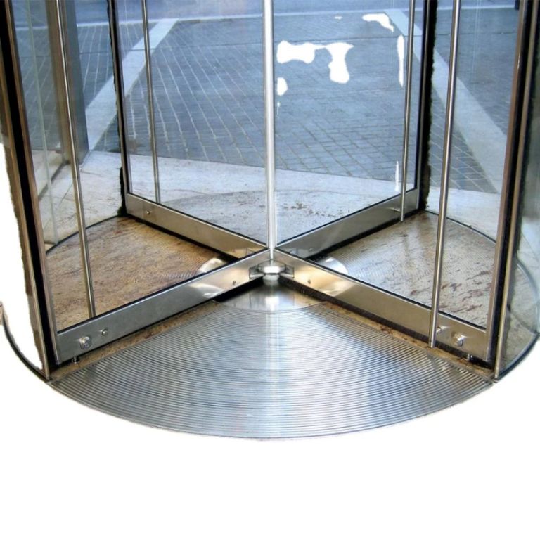 Automated Circular Door by Hiphen Solutions me