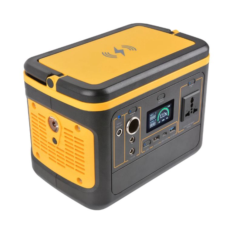 Solar Energy Backup System by Hiphen Solutions