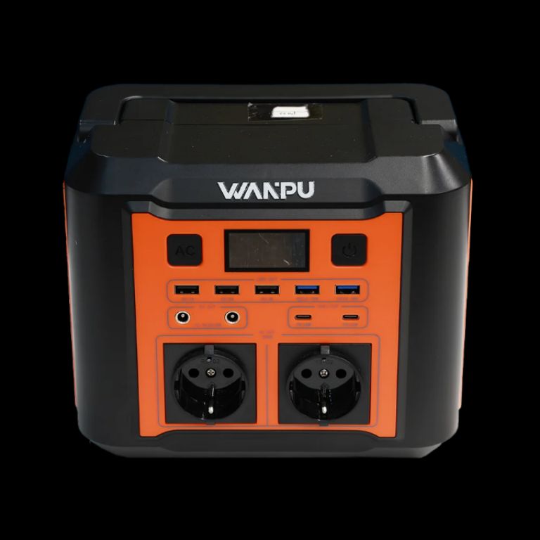 Emergency Solar Power Kit by Hiphen Solutions