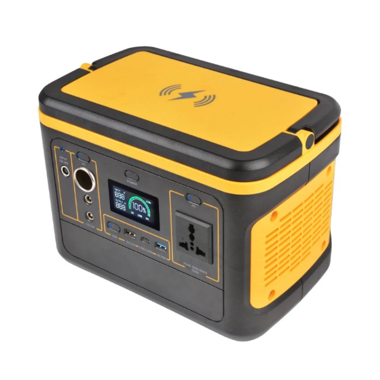 Solar Battery Bank by Hiphen Solutions