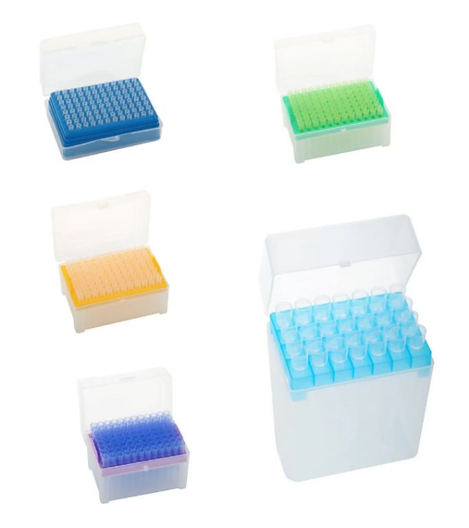 200ul Pipette Tips Box 96-Well by Scantrik