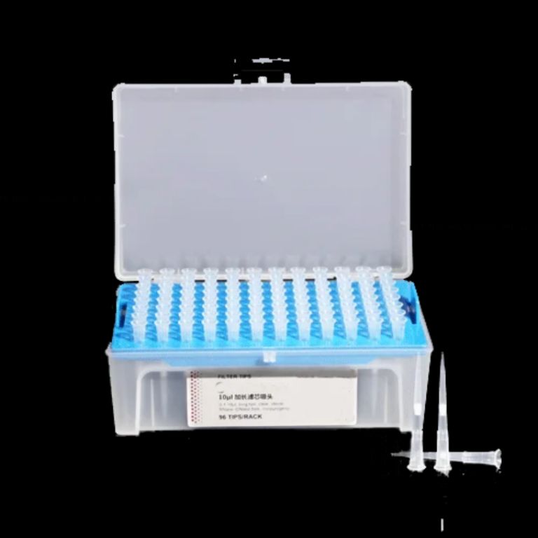Laboratory Plastic Tip Box by Scantrik