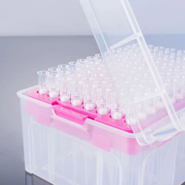 Medical Supplies Lab Tips Box by Scantrik