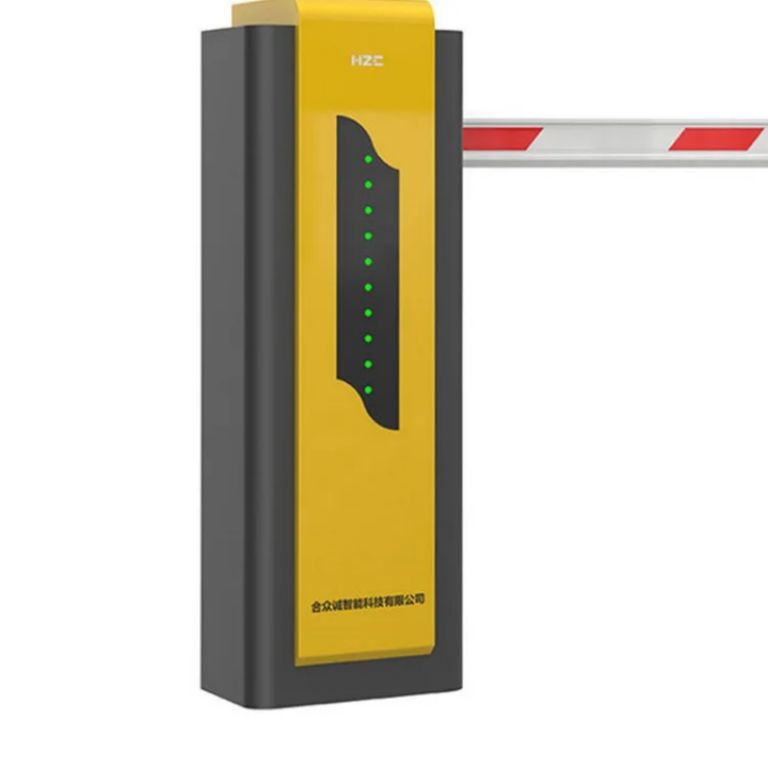 Automated Vehicle Gate by Hiphen Solutions