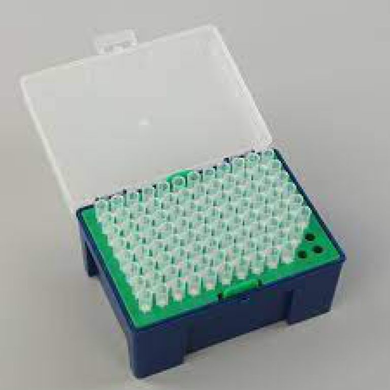 Free Sample Pipette Tips Box by Scantrik