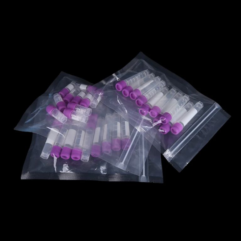 Original 2.0ml Cryotube with Internal Caps by Scantrik