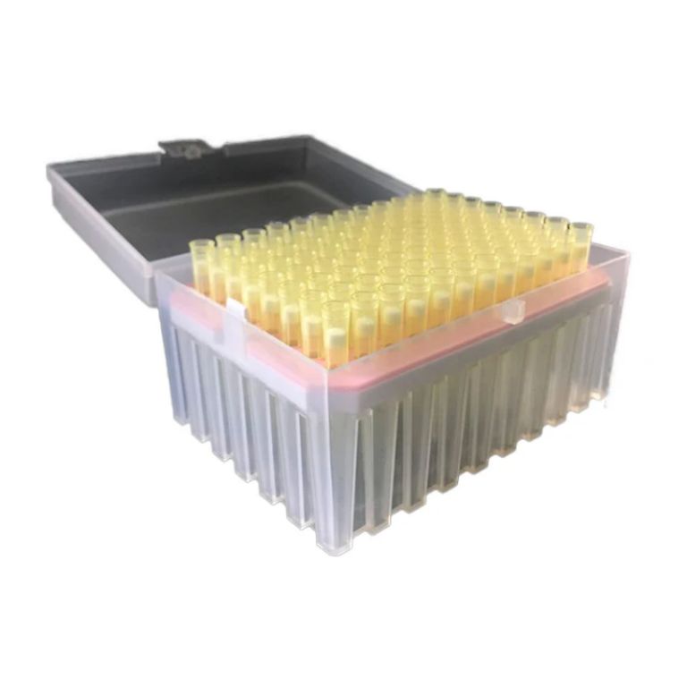 Laboratory Rectangle 96-Well Box by Scantrik