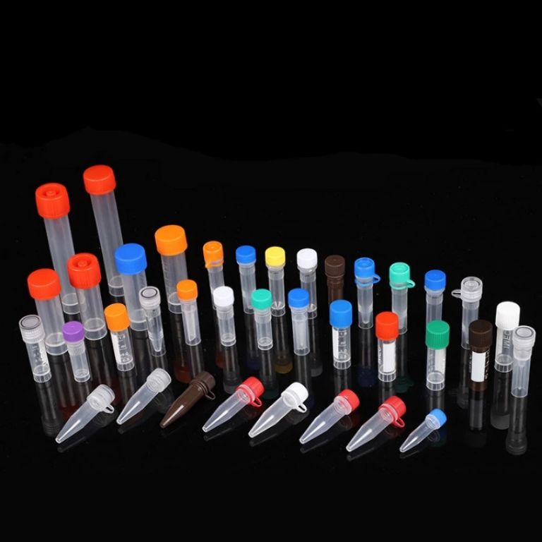 High-Quality 2.0ml Cryotube with Internal(100 pcs) Caps by Scantrik