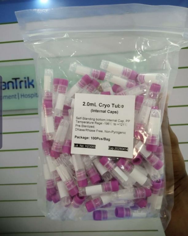 Labs Tube with Internal Caps by Scantrik