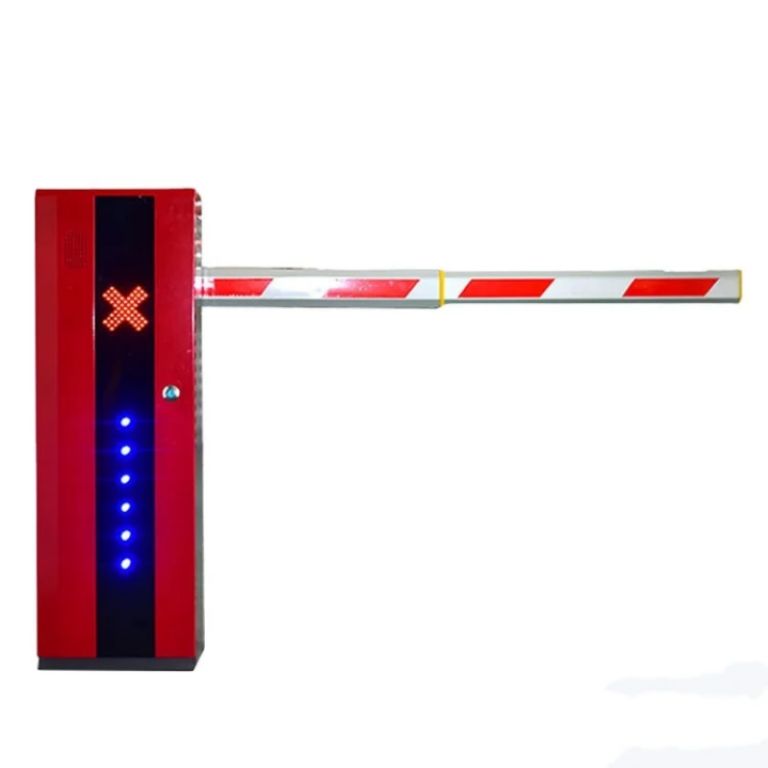 Motorized Traffic Barrier by Hiphen Solutions