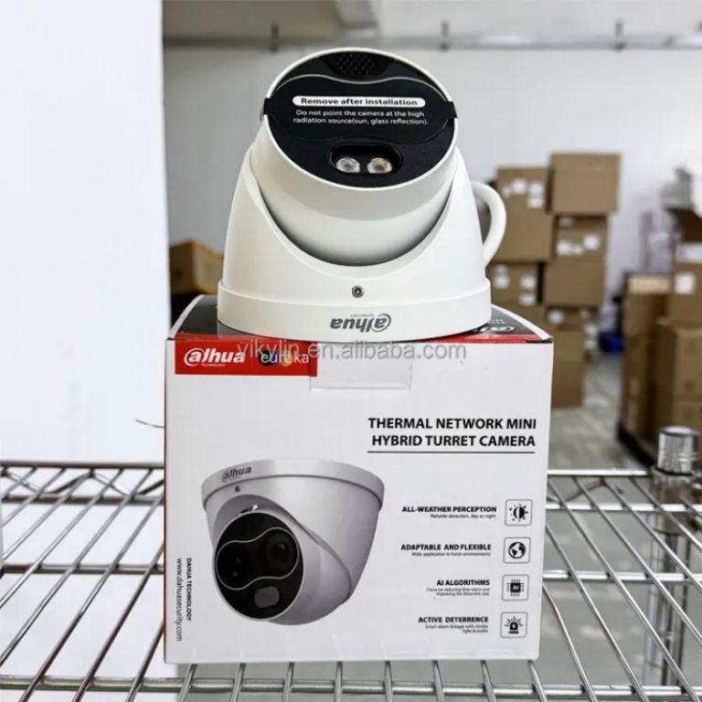 Infrared Dome Camera by Hiphen Solutions