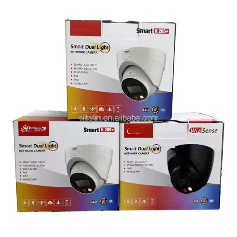 Vandal-Resistant Dome Camera by Hiphen Solutions