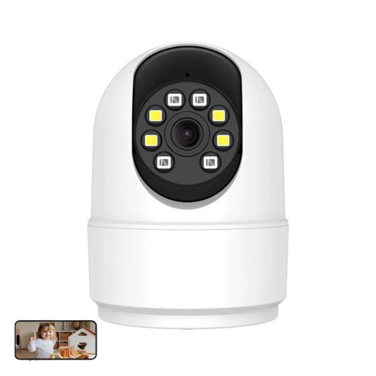 Ceiling-Mount Dome Camera by Hiphen Solutions