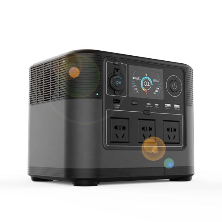 Off-Grid Solar Power Unit by Hiphen Solutions