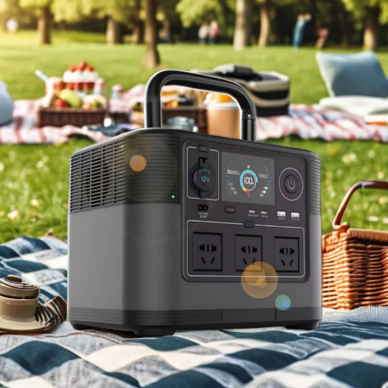 Portable Solar Panel System by Hiphen Solutions