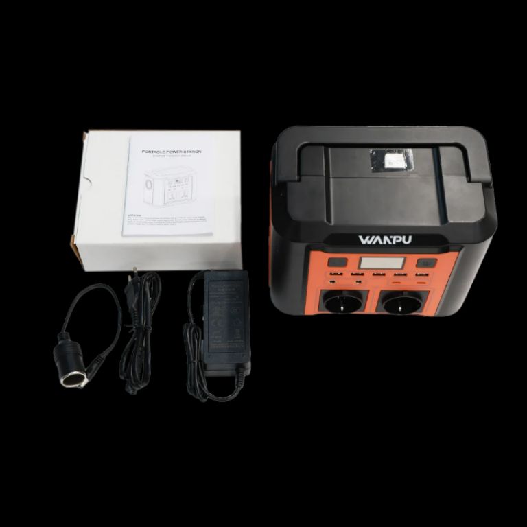 Portable Solar Power Generator by Hiphen Solutions