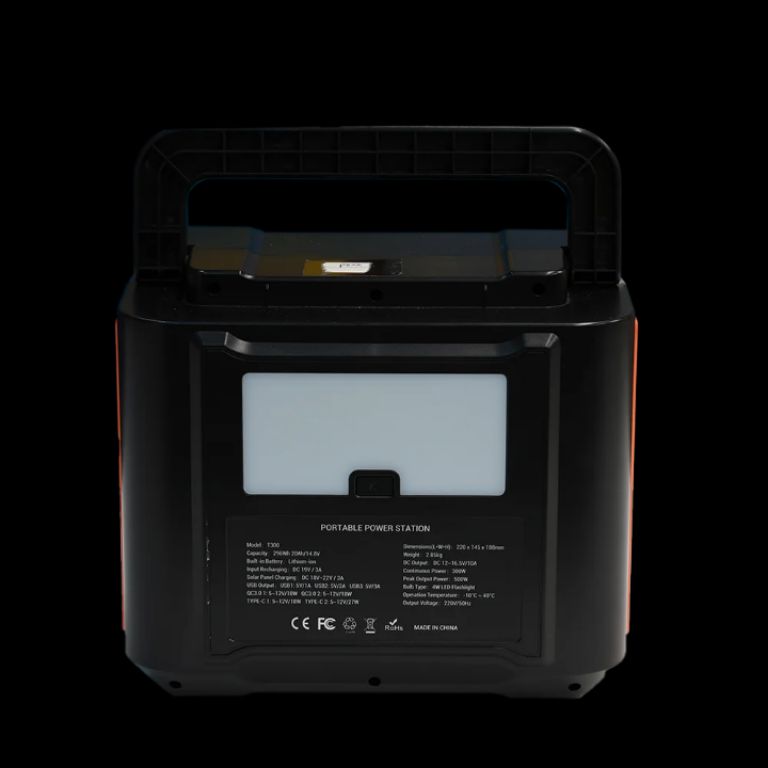 Portable Solar Energy Unit by Hiphen Solutions