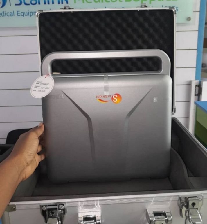 Medical High-Quality Sunbright Laptop by Scantrik