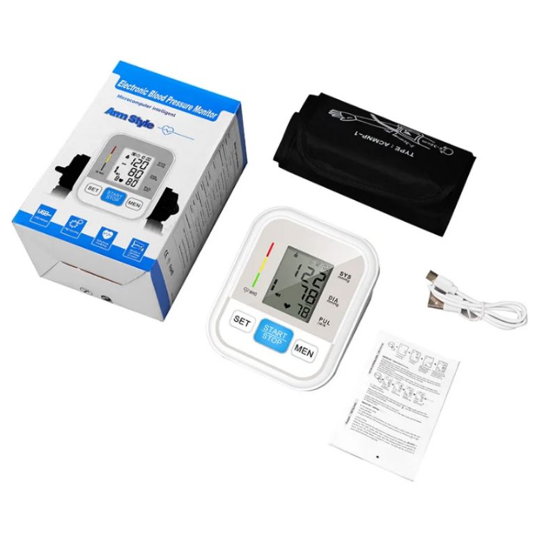 Easy, Fast, and Accurate BP Monitor (Digital Approved) by Scantrik