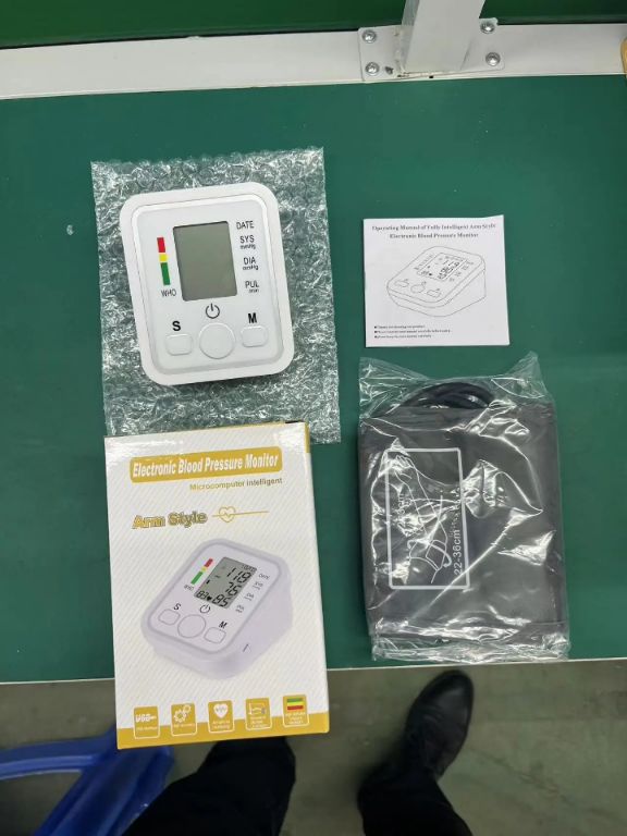 Top Digital Blood Pressure Monitor by Scantrik