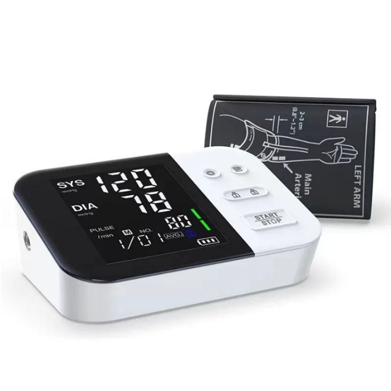 Premium Electronic Blood Pressure Monitor by Scantrik