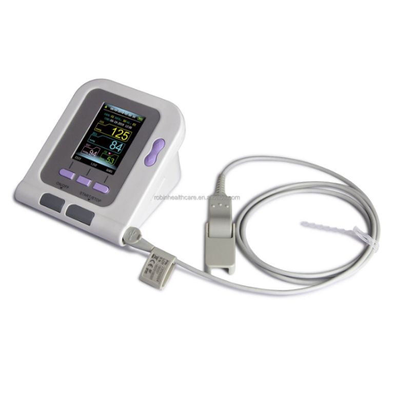 Automatic Big Screen Digital Blood Pressure Monitor by Scantrik