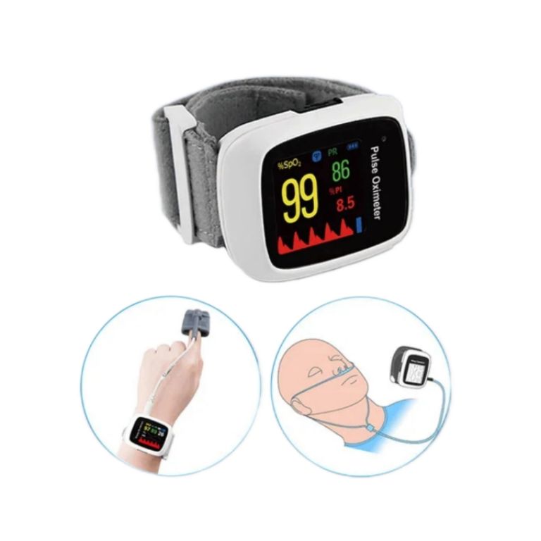 Home Medical Breathing Apparatus Machine by Scantrik