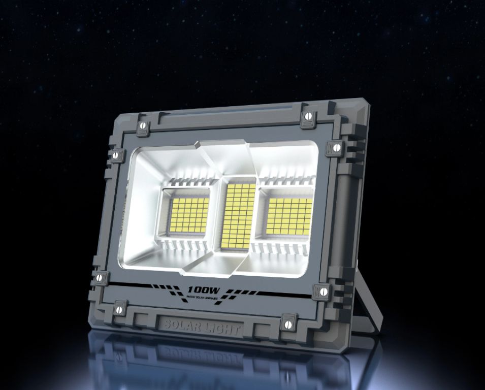 Solar Wall-Mounted Light (200W) by Hiphen Solutions