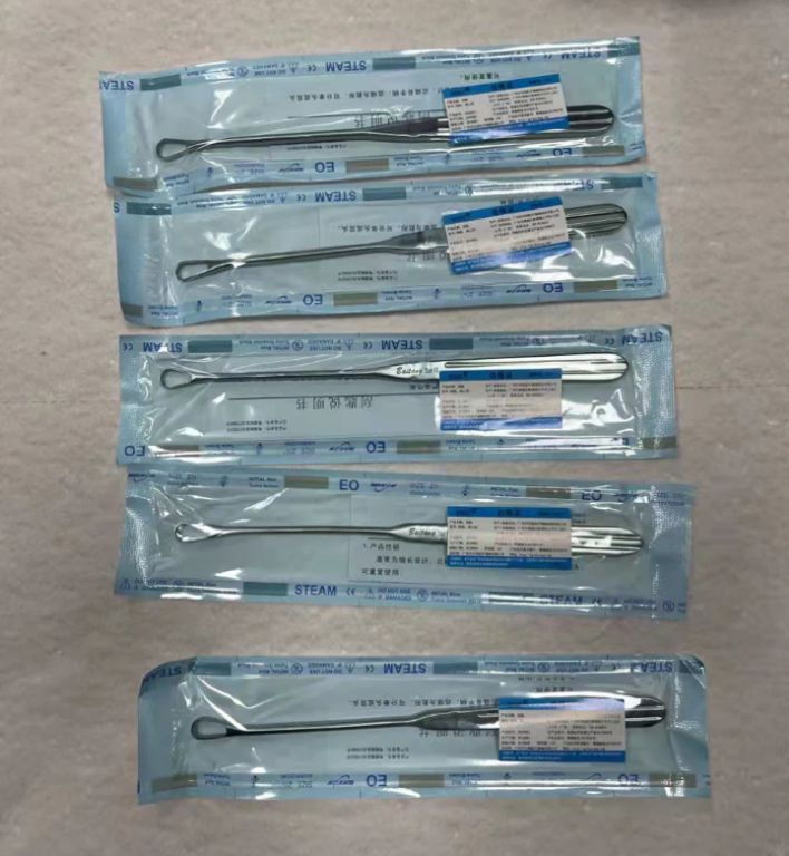 High-Quality Sims Uterine Curette 25cm by Scantrik