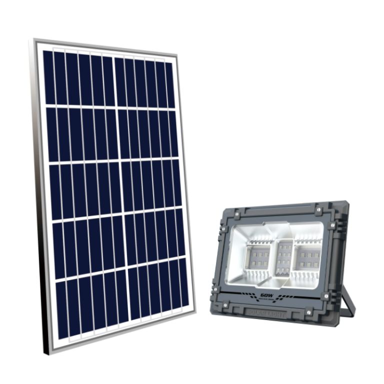Solar-Powered Outdoor Flood Light (200W) by Hiphen Solutions