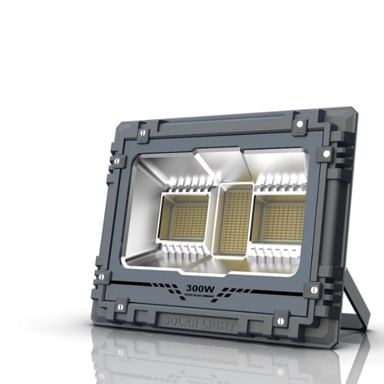 High-Power Solar LED Floodlight by Hiphen Solutions