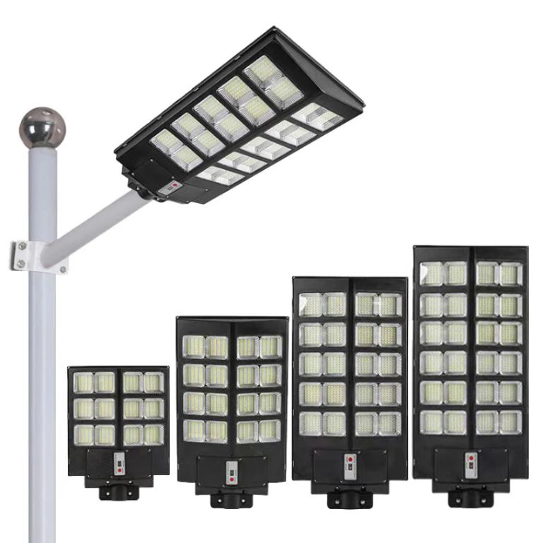 Solar-Powered LED Floodlight 800W by Hiphen Solutions