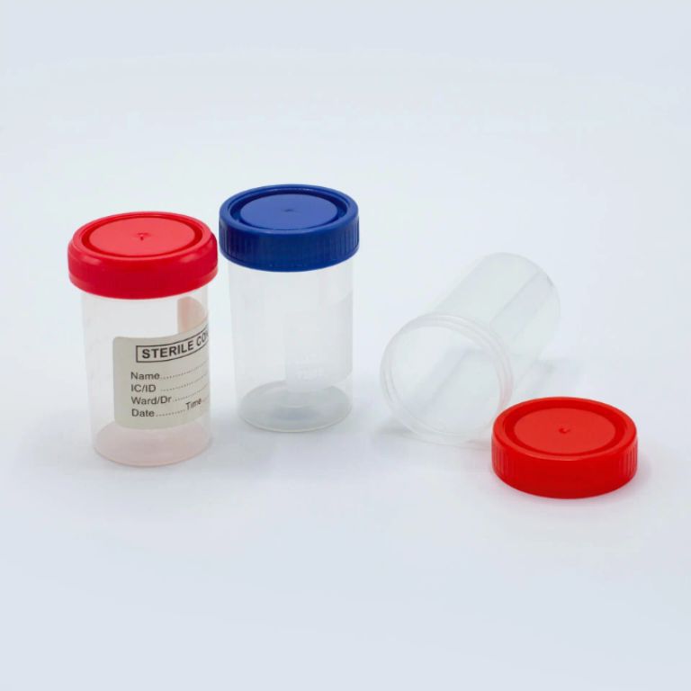 Urine Collection Cup with Cover by Scantrik