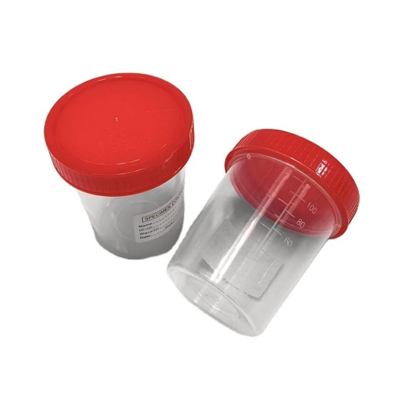 Factory Supply Lab Urine Container 60ml by Scantrik