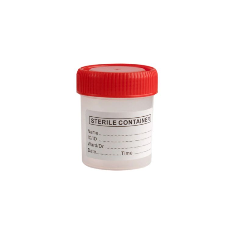 Laboratory Specimen Collection Container by Scantrik