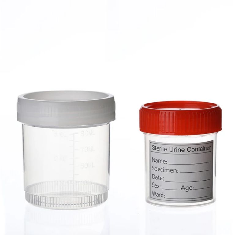 60ml Sterilized Urine Container by Scantrik