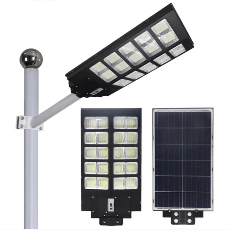 800W Adjustable Solar Floodlight by Hiphen Solutions