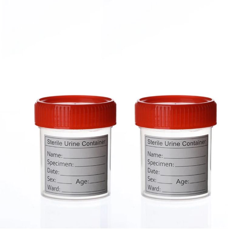 Medical Plastic Container 60ml by Scantrik